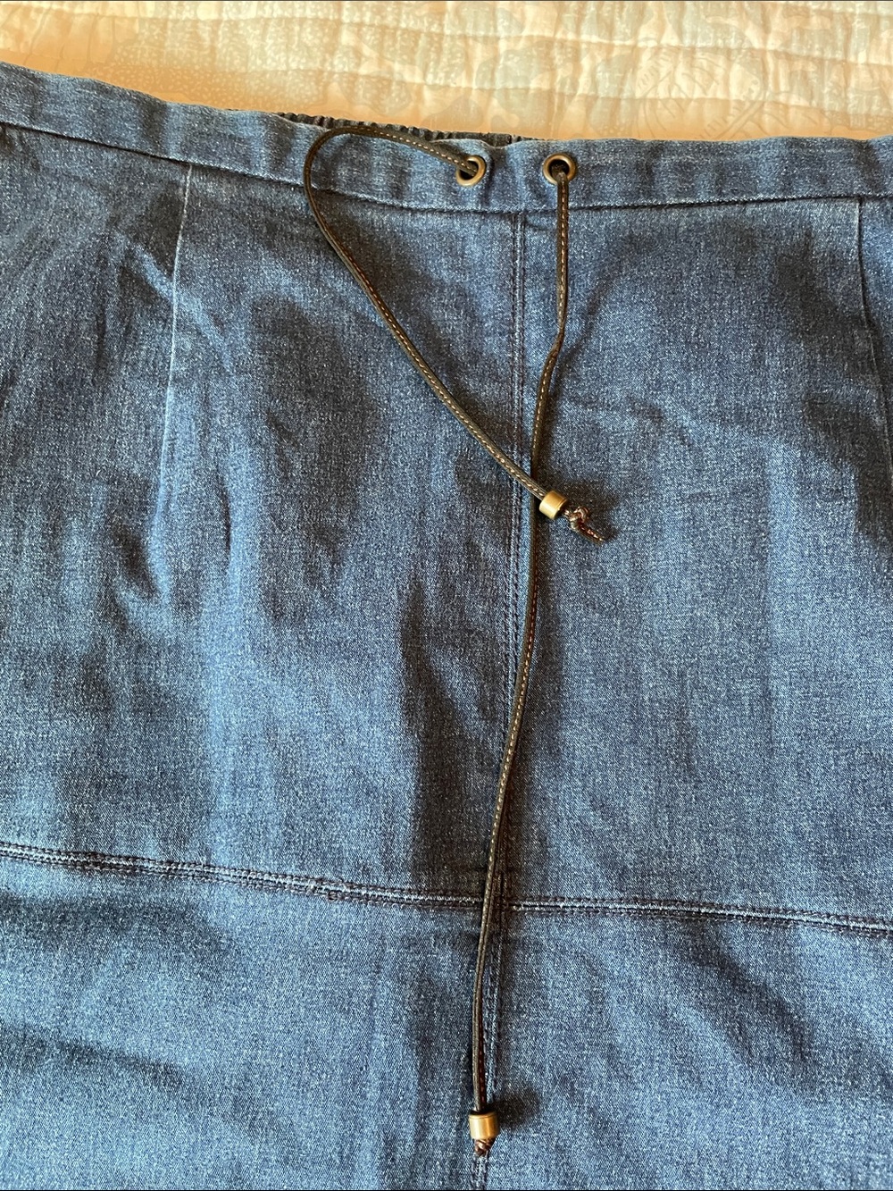 Alfred Dunner Women's Blue Jeans - Classic Comfort. 14